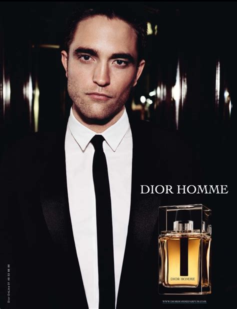 robert pattinson dior homme 2013